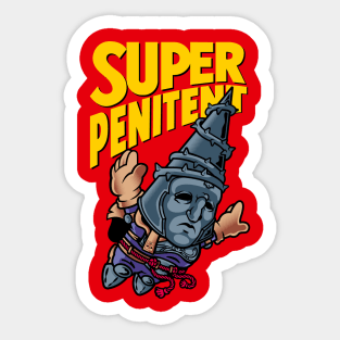 Super Penitent v2 Sticker